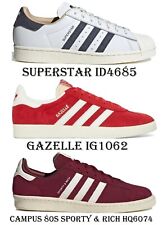 SCARPE ADIDAS ORIGINALS CAMPUS 80'S SPORTY & RICH SUPERSTAR ROSSO UOMO na sprzedaż  Wysyłka do Poland