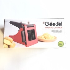 Cortador de batata manual profissional Geedel Fry Cutter excelente comprar usado  Enviando para Brazil