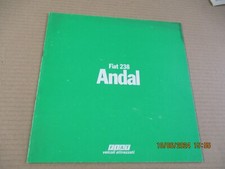 Fiat 238 andal d'occasion  Expédié en Belgium