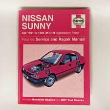 Haynes manual nissan for sale  BENFLEET