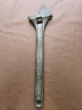 Bahco inch adjustable for sale  WARRINGTON