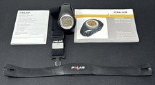 Relógio monitor de frequência cardíaca Polar F4, sensor T31, manuais de alça no peito M nova bateria comprar usado  Enviando para Brazil