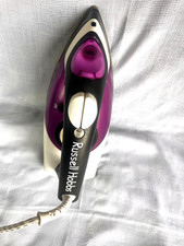 Russell Hobbs 15202 ferro a vapor 2400W placa de cerâmica deslizante usada comprar usado  Enviando para Brazil