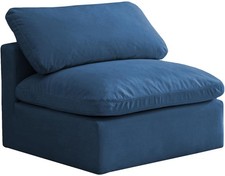 Meridian furniture 602navy for sale  USA