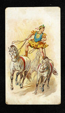 1889 N268 P. Lorillard Co. Cenas de circo CAVALOS COM HOMEM MONTADO comprar usado 1889 N268 P. Lorillard Co. Cenas de circo CAVALOS COM HOMEM MONTADO comprar usado  Enviando para Brazil