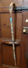 .vintage wooden hiking for sale  LEICESTER