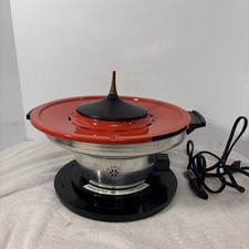 Mcm retro red for sale  Van Buren