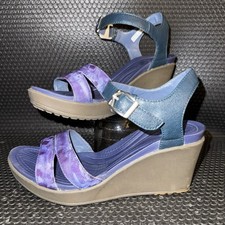 Crocs leigh blue for sale  Mays Landing