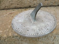 Antique bronze sundial for sale  Harmony