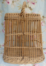 Panier ancien osier d'occasion  France