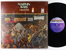 Marvin Gaye - I Want You LP - Motown VG+ Shrink comprar usado  Enviando para Brazil