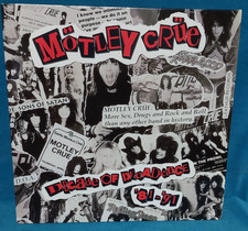 motley crue vinyl gebraucht kaufen  Reinbek