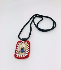 Religius/Scapular Escapulio De El Santo Nino de atocha Exelente Regalo comprar usado Religius/Scapular Escapulio De El Santo Nino de atocha Exelente Regalo comprar usado  Enviando para Brazil