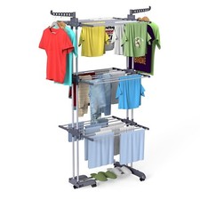 Tier foldable clothes for sale  MANCHESTER