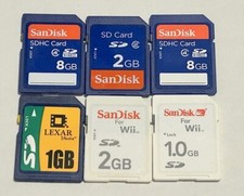 Lot cards sandisk for sale  Overland Park