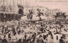 Carnaval nice char d'occasion  Paris XIV