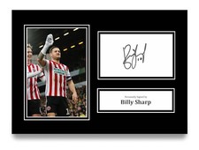 Billy sharp signed for sale  MANCHESTER