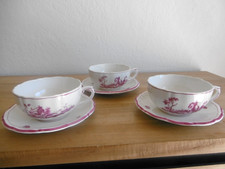 Tasses soucoupes gien d'occasion  Saint-Cyr-en-Val