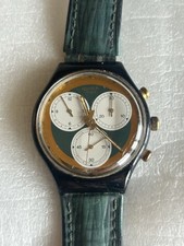 Swatch chrono scb107 usato  Roma