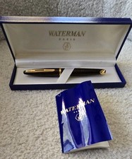 Usado, Caneta esferográfica Waterman Paris Carene com caixa-AMBER SHIMMER-Precisa de refil de tinta comprar usado Usado, Caneta esferográfica Waterman Paris Carene com caixa-AMBER SHIMMER-Precisa de refil de tinta comprar usado  Enviando para Brazil