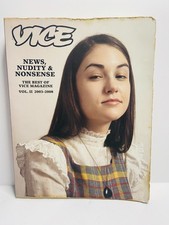 Vice magazine news for sale  Pearl