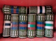 Pipe identification tape for sale  LONDON