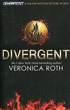 Divergent (Divergent Trilogy, Book 1), Roth, Veronica, Used; Good Book comprar usado  Enviando para Brazil