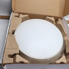 Integrated LED Dimmable Selectable CCT Flush Mount Ceiling Light - No Hardware, usado comprar usado  Enviando para Brazil
