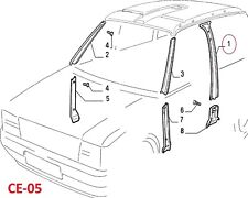 7536709 rivestimento interno usato  Gioia Tauro