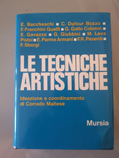 Tecniche artistiche aa.vv. usato  Roma