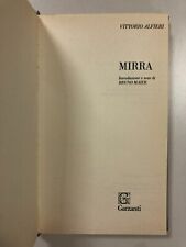Alfieri mirra garzanti usato  Fiesole