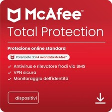 Mcafee total protection usato Mcafee total protection usato  Milano