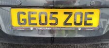 Private plate reg for sale  COATBRIDGE
