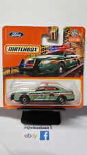 Matchbox ford police d'occasion  Schirmeck