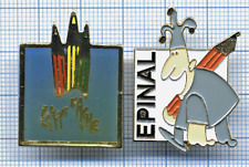 Lot advertising pins d'occasion  Expédié en Belgium