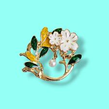 Enamel flower wreath for sale  Butte