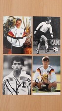 Autogrammkarten dfb rummenigge gebraucht kaufen  Reinfeld