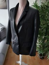 Lederblazer kunstleder zara gebraucht kaufen  München