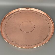 Antique copper tray for sale  UK