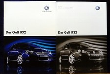 Golf r32 brochure d'occasion  Expédié en Belgium