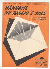Spartito manname raggio usato  Settimo Torinese