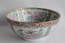 Bol punch porcelaine d'occasion  Seyssel