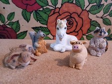 Collectible stone critters for sale  Mesa