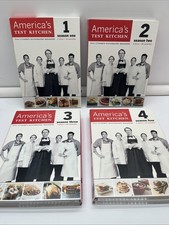 PBS America's Test Kitchen Seasons 1-4 DVD Complete Sets comprar usado  Enviando para Brazil