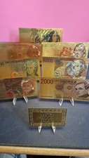 Banconote collezione serie usato  Milano
