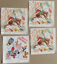 Vintage paper napkin for sale  La Pine