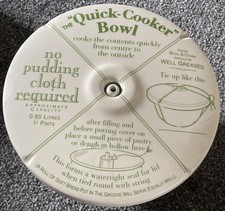 Quick cooker bowl for sale  LUDLOW