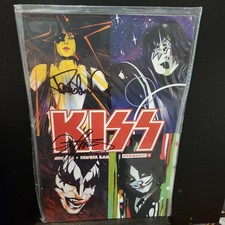 Kiss #1 assinado por Paul Stanley & Gene Simmons dinamite lacrado (8) comprar usado  Enviando para Brazil