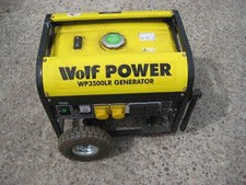 Wolf generator for sale  SHEFFIELD