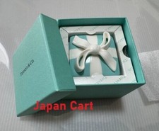 Tiffany & Co. Mini Laço Caixa Azul Louça Fita Osso Acessório Estojo Presente Japão comprar usado  Enviando para Brazil